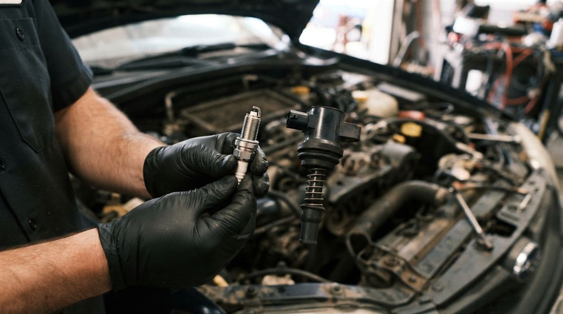 Allumage et gestion moteur chez Eco'Garage Nord