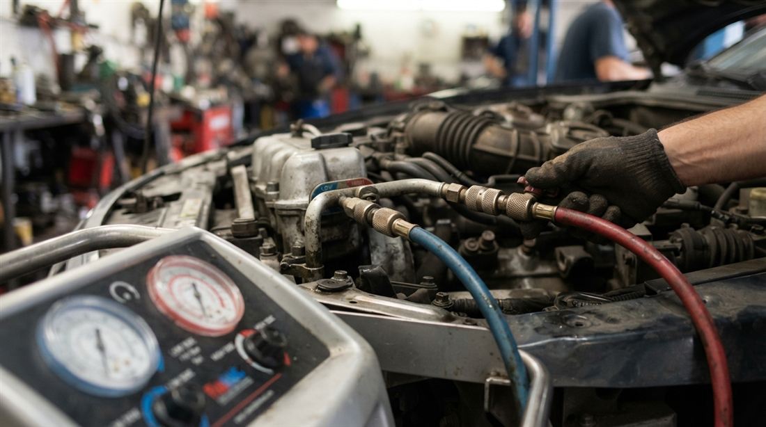 Recharge de climatisation chez Eco'Garage Nord