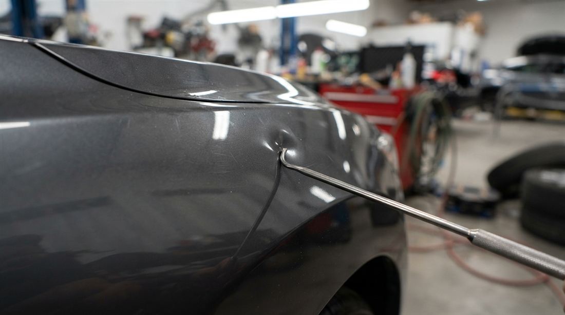 Débosselage sans peinture chez Eco'Garage Nord