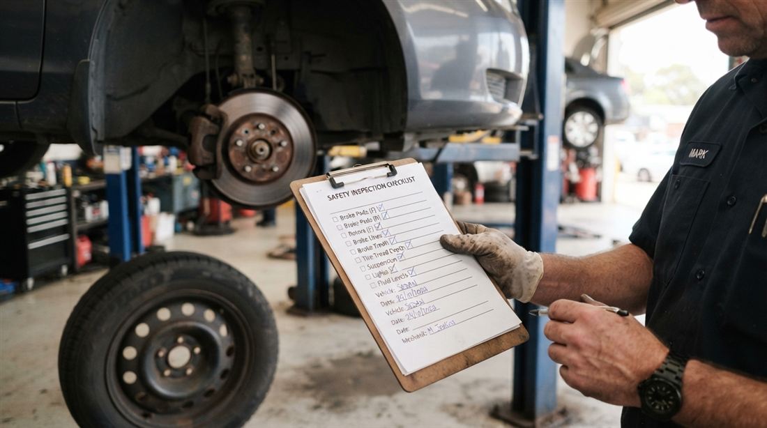 Diagnostic sécurité chez Eco'Garage Nord