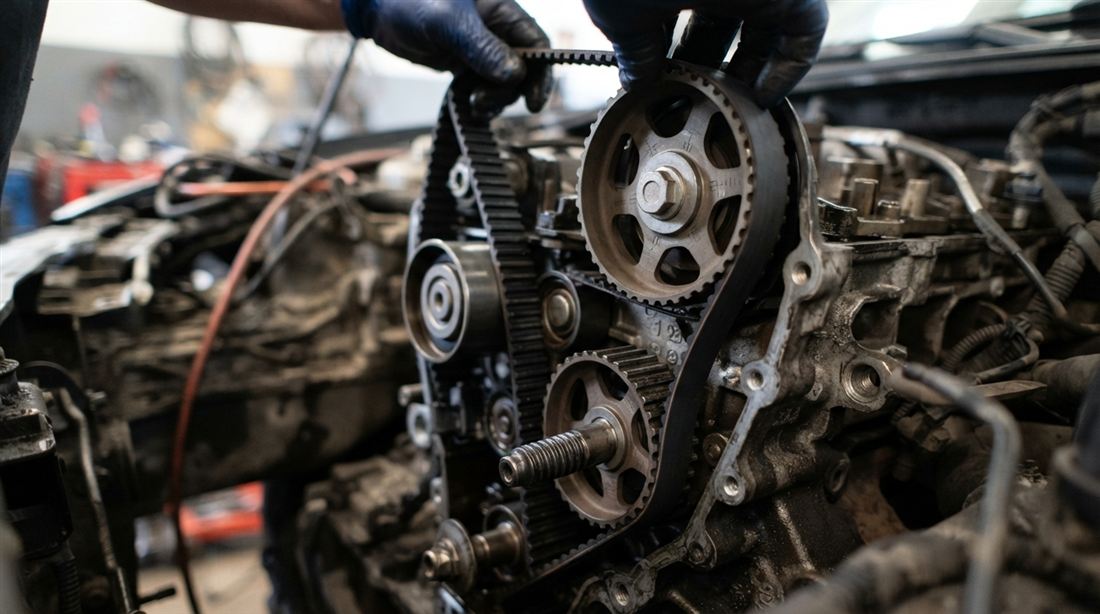 Remplacement de la distribution chez Eco'Garage Nord