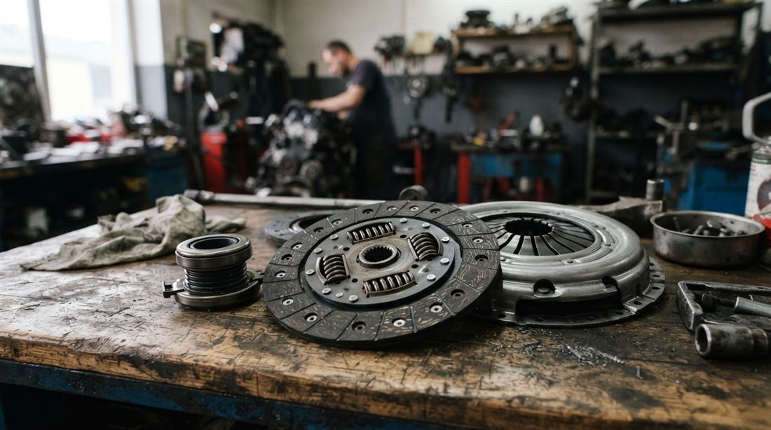 Remplacement d'embrayage chez Eco'Garage Nord