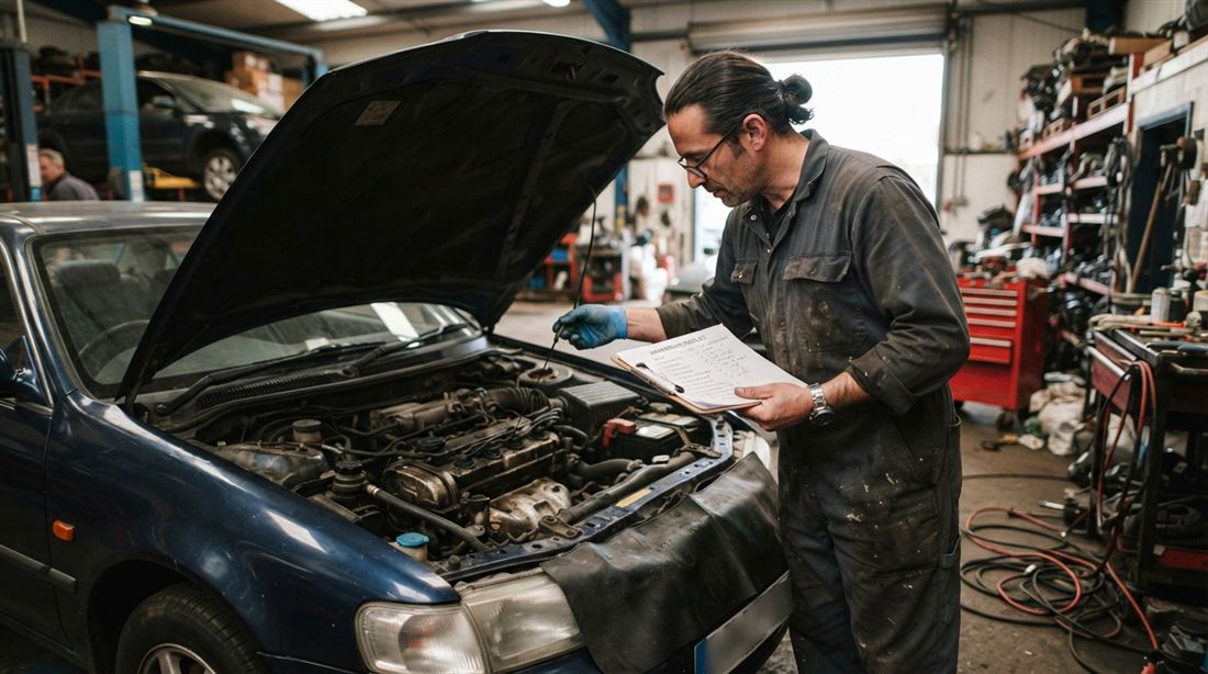 Entretien et révision auto chez Eco'Garage Nord
