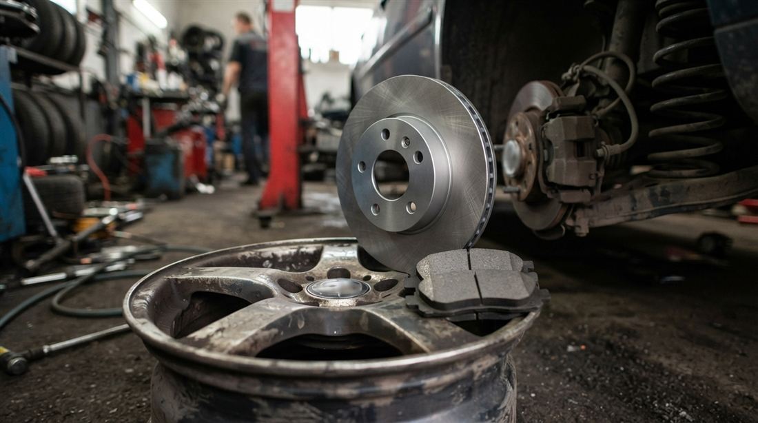 Freinage disques et plaquettes chez Eco'Garage Nord