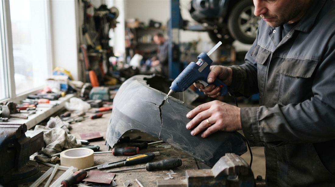 Réparation de pièces plastiques chez Eco'Garage Nord