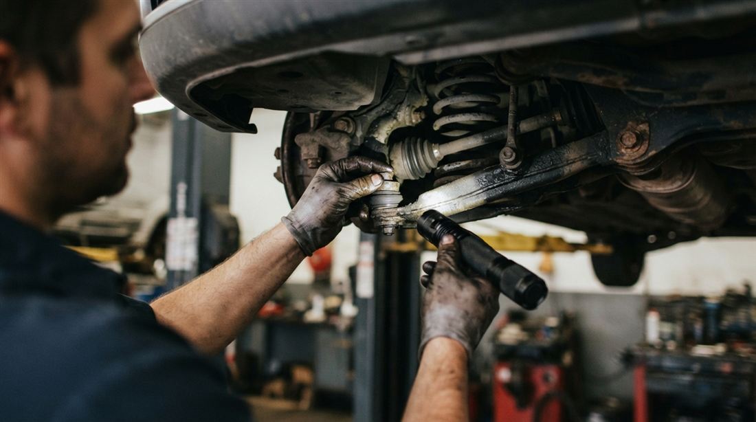 Pré-contrôle technique chez Eco'Garage Nord
