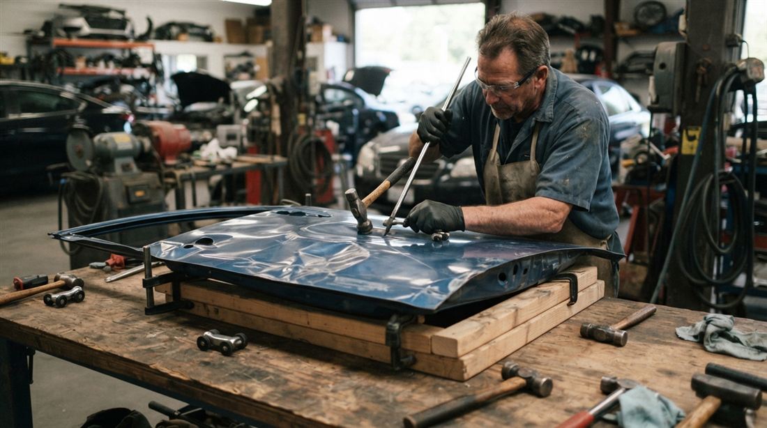 Réparation de carrosserie chez Eco'Garage Nord